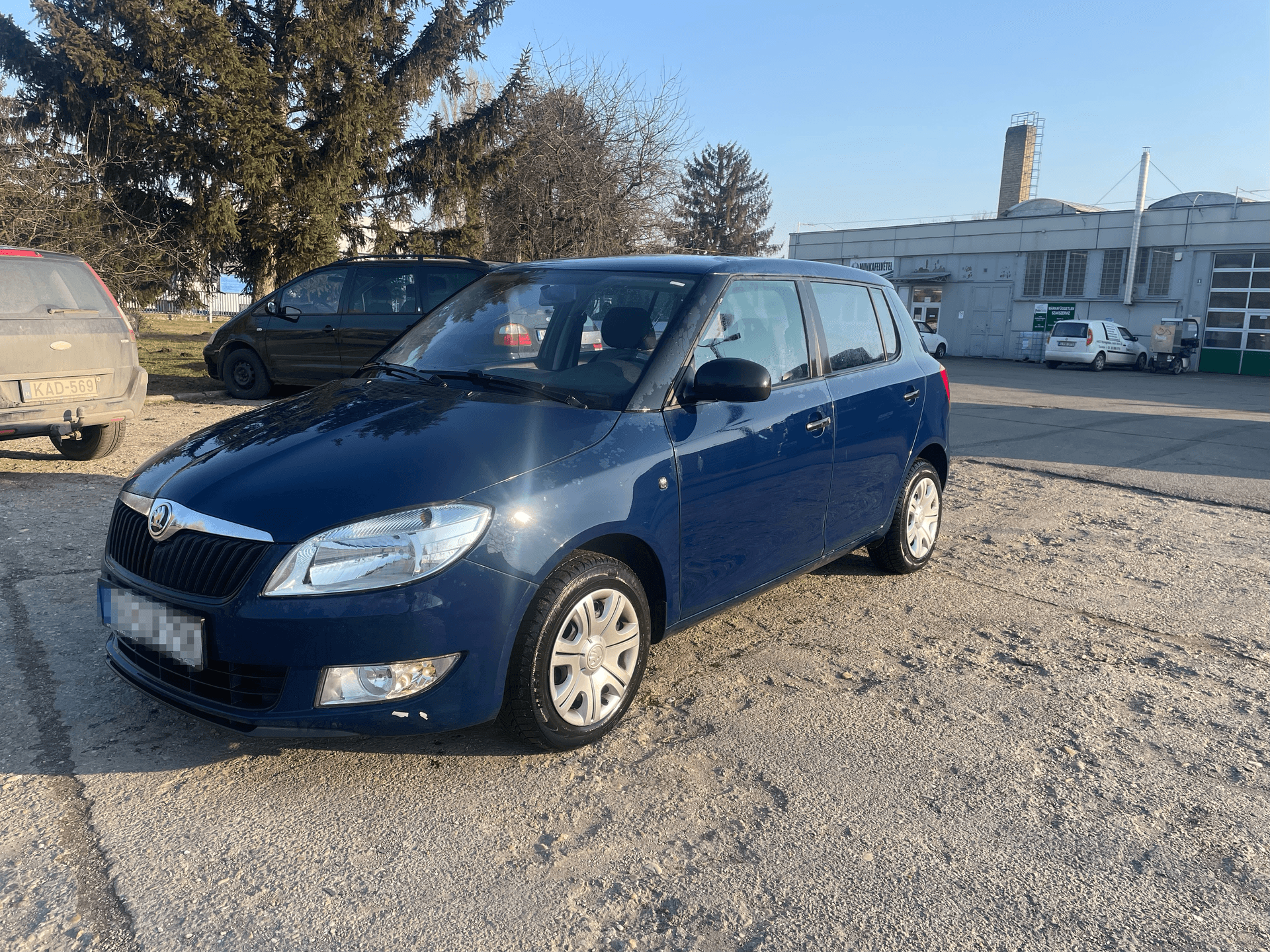 Skoda Fabia 1.6 TDI